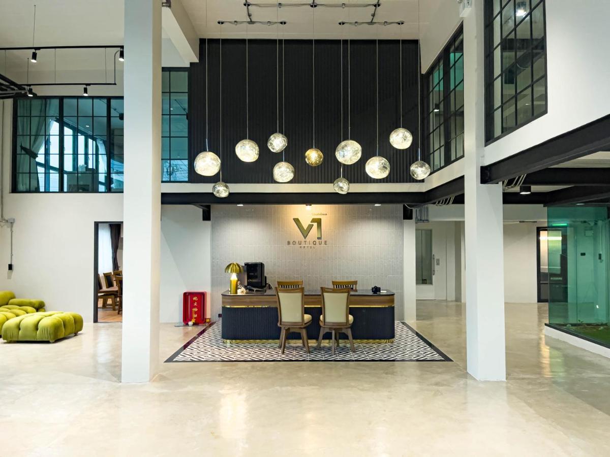 V1 Boutique Hotel Καντσαναμπούρι Εξωτερικό φωτογραφία