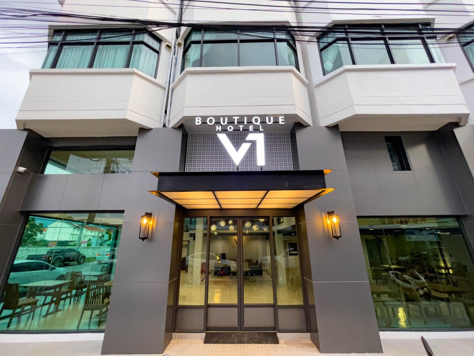 V1 Boutique Hotel Καντσαναμπούρι Εξωτερικό φωτογραφία
