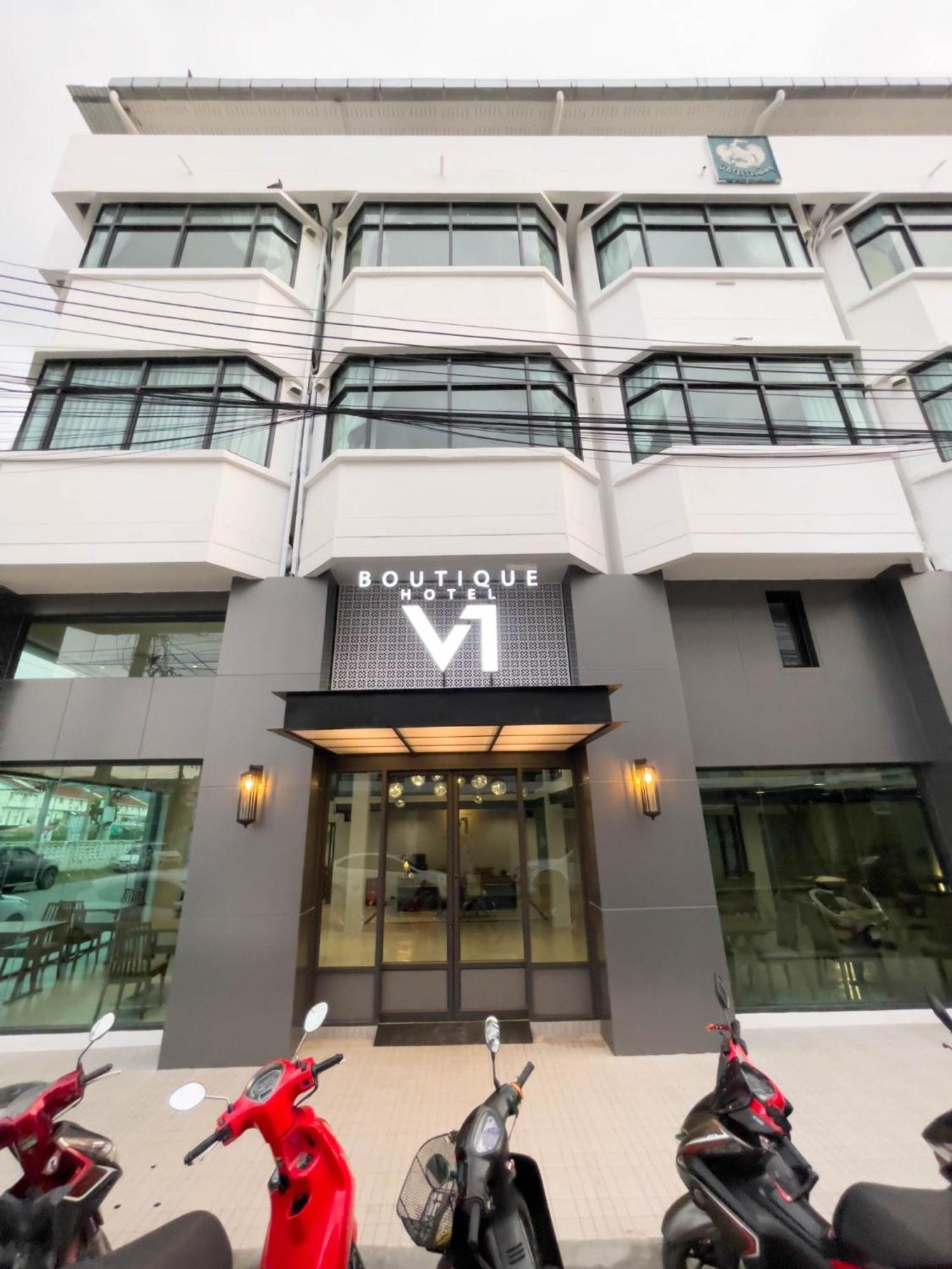 V1 Boutique Hotel Καντσαναμπούρι Εξωτερικό φωτογραφία